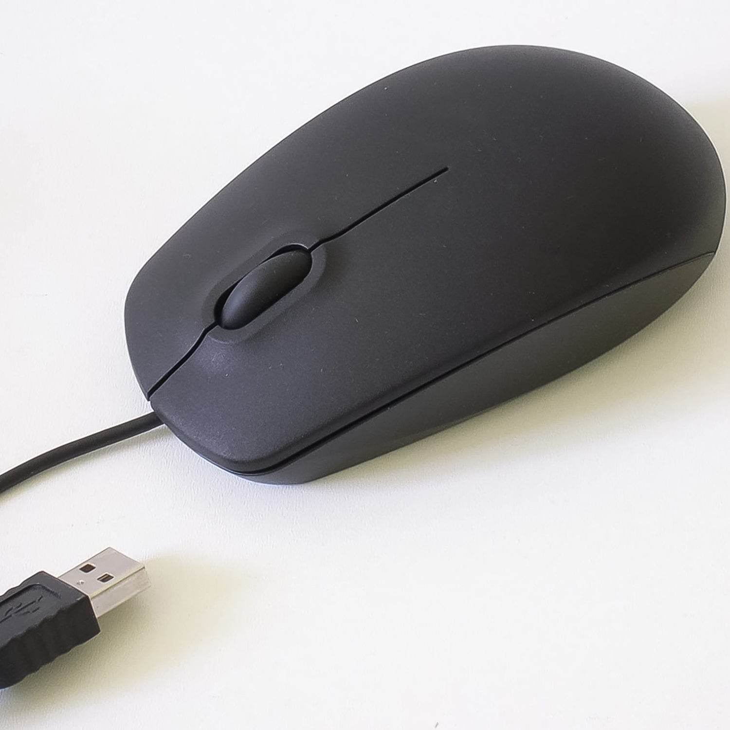Computer Laptop Wired Optical Mouse M- 111 (1 Pc) - 9XShoppy