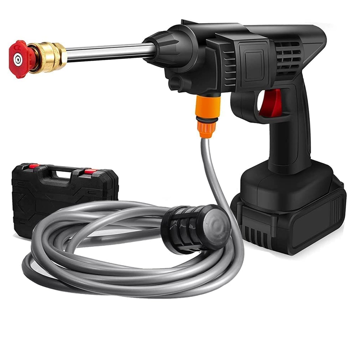 48v Car Washing Kit Portable Pressure Washer Gun  Handheld