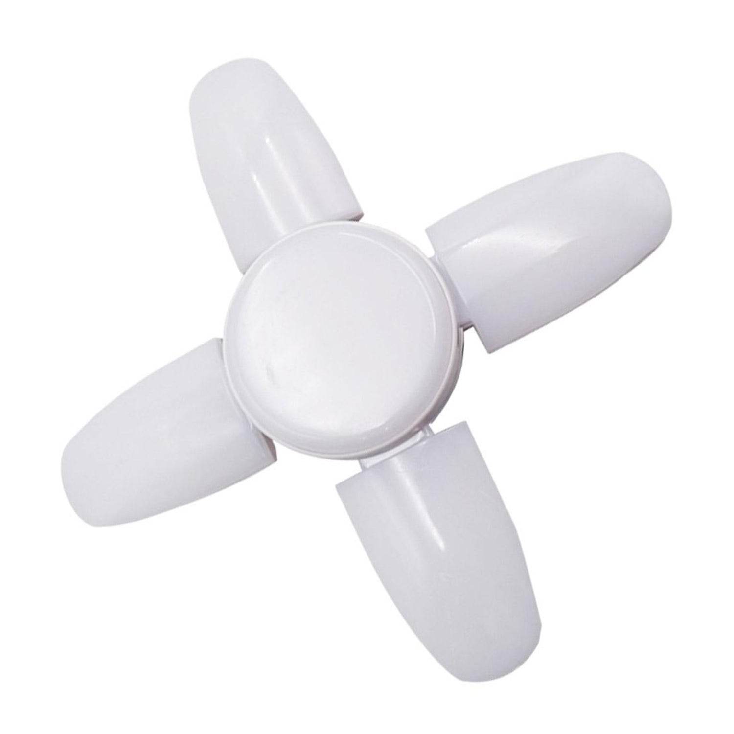 6179 Fan Blade Led Bulb 28v Foldable Led Blade Fan Bulb ( 1 Pc ) - 9XShoppy