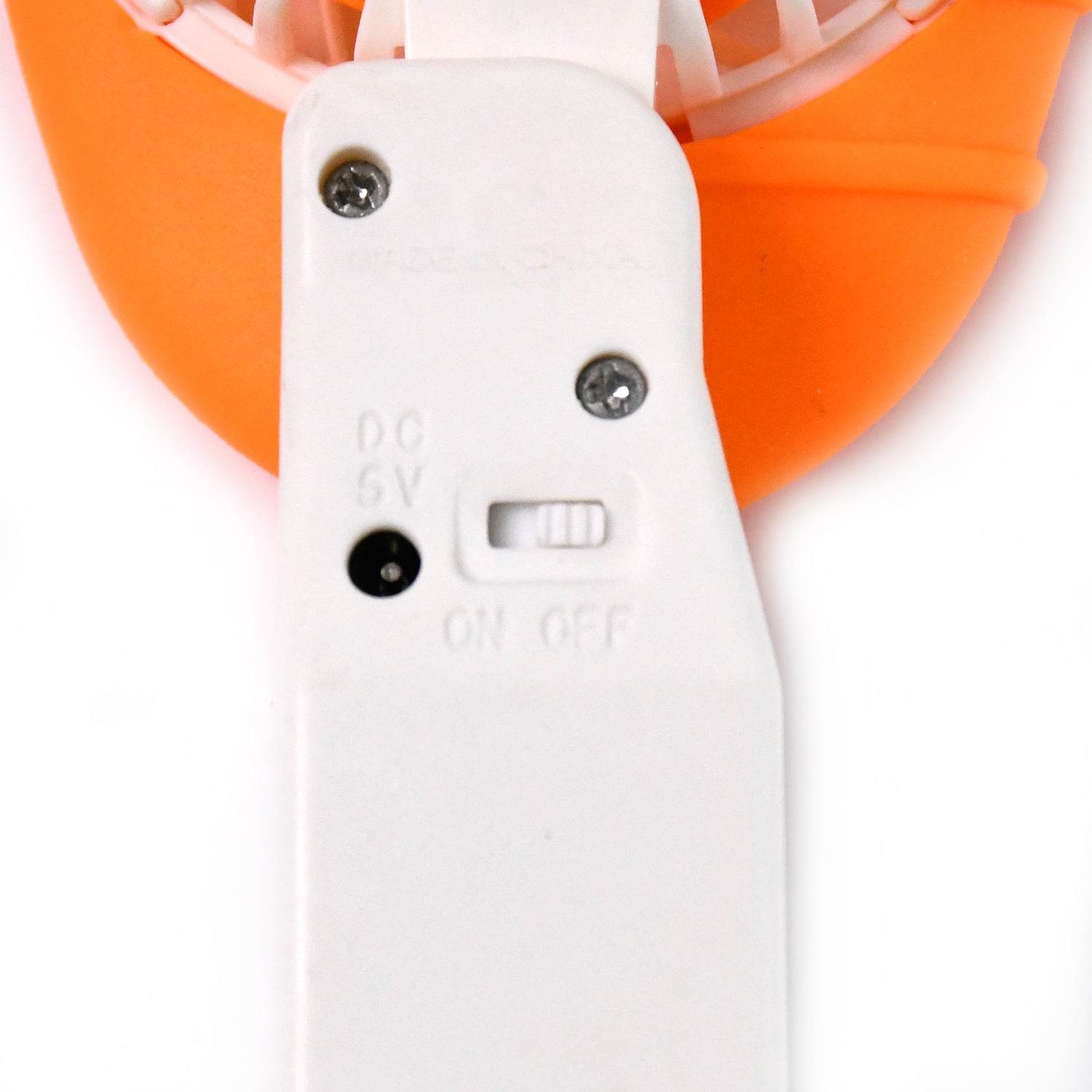 Rechargeable Handheld Mini Fan (Battery Not Included Mix Color) - 9XShoppy
