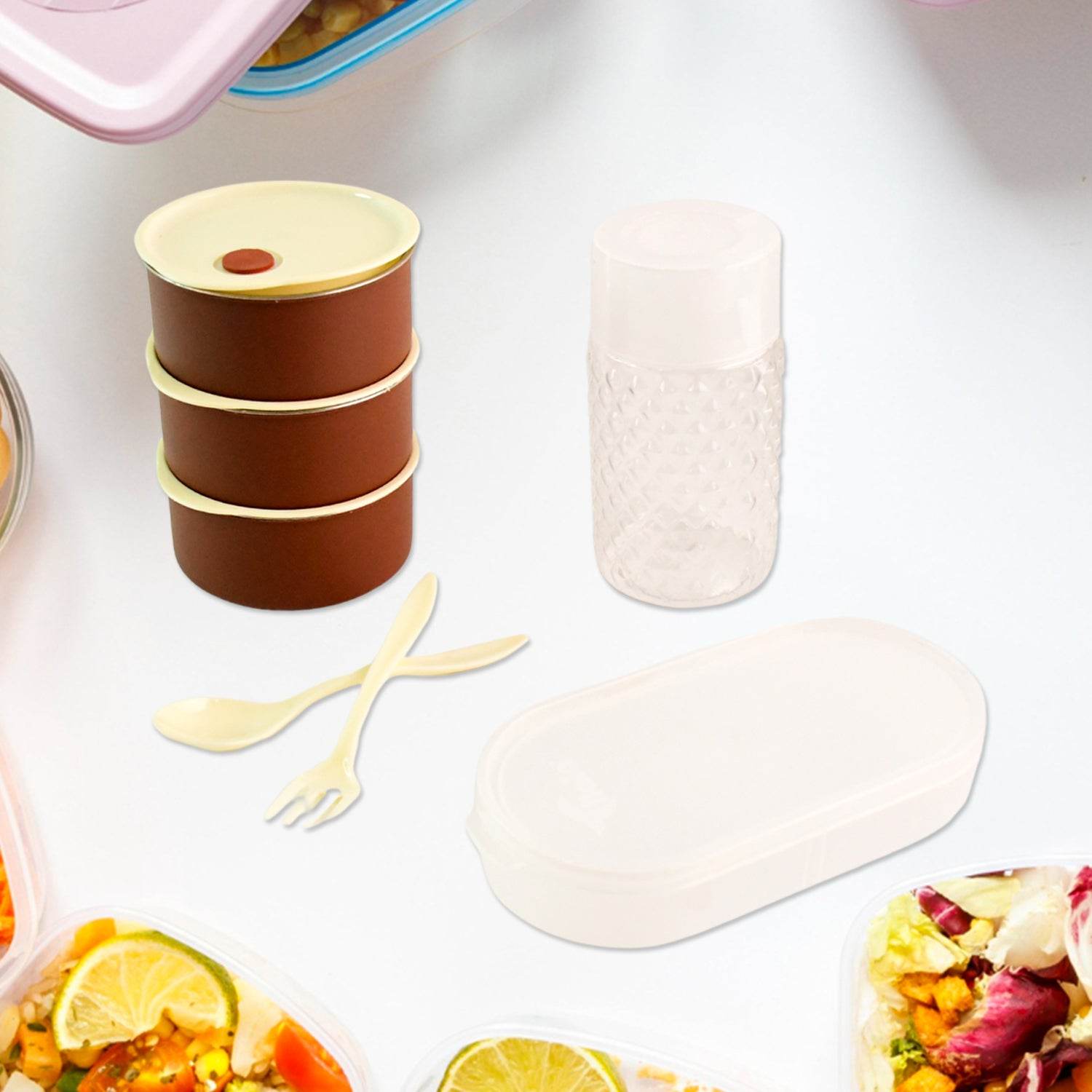 Steel Lunch Box Set - 9XShoppy