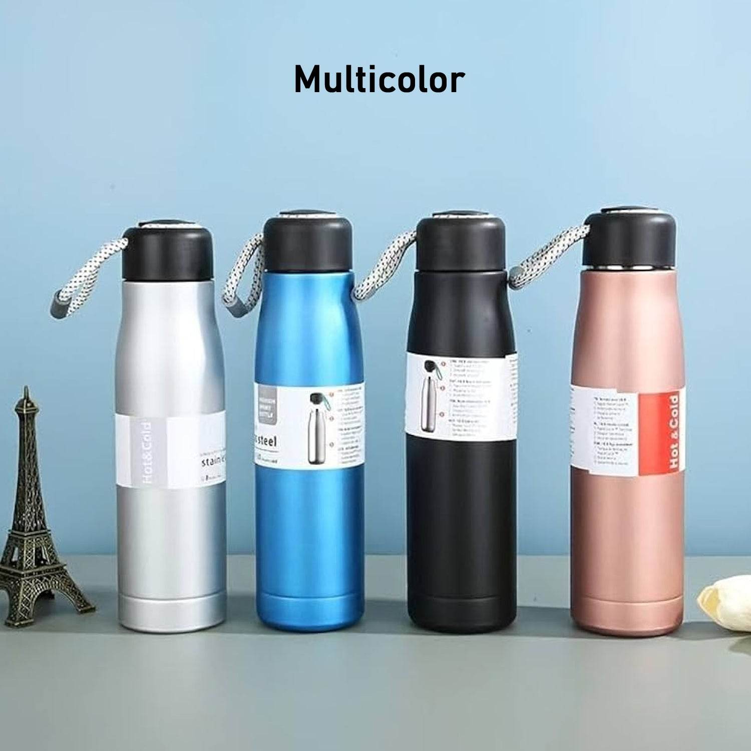 Double Wall Vacuum Insulated Water Bottle (550 Ml) - 9XShoppy