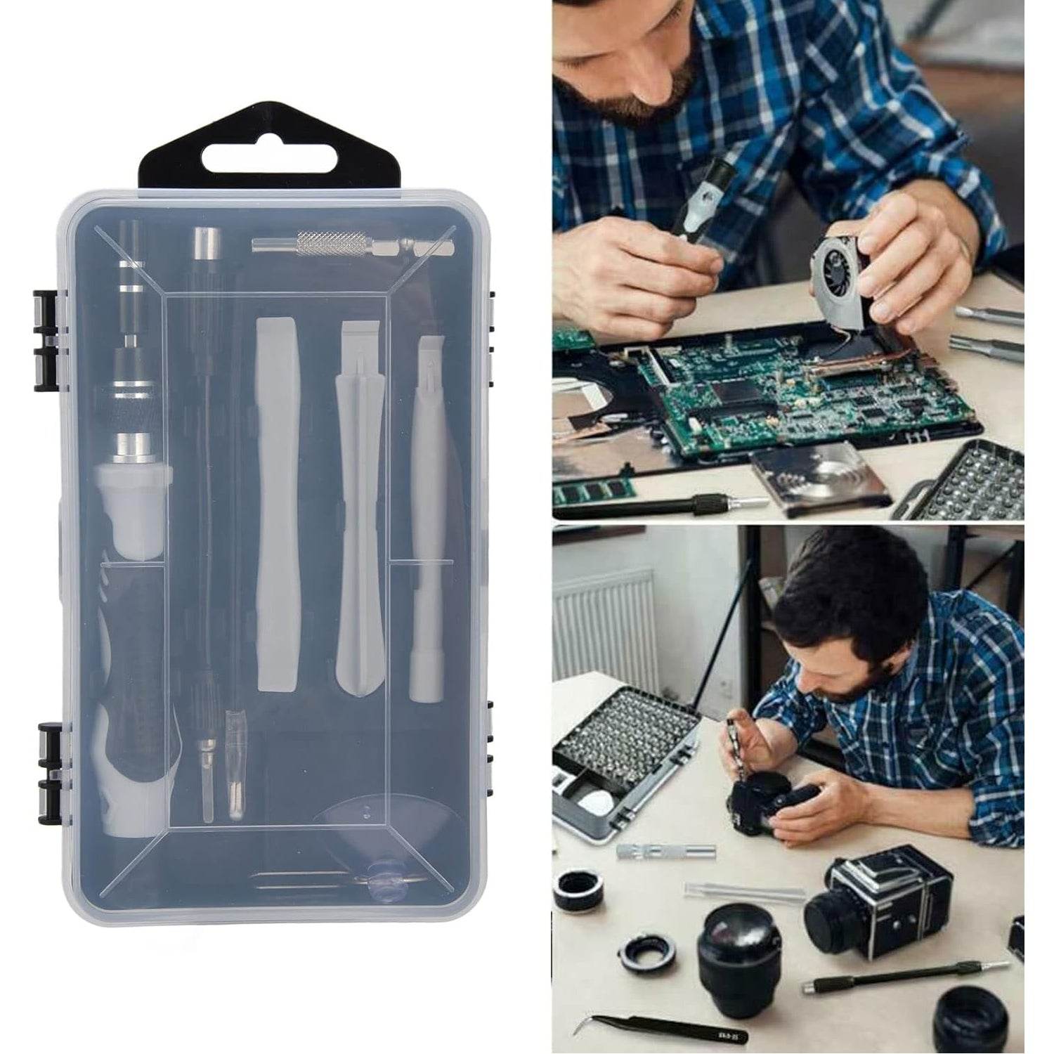 Screwdriver Electronic Laptop Mobile Repair Tool Kit (117 Pcs Set) - 9XShoppy
