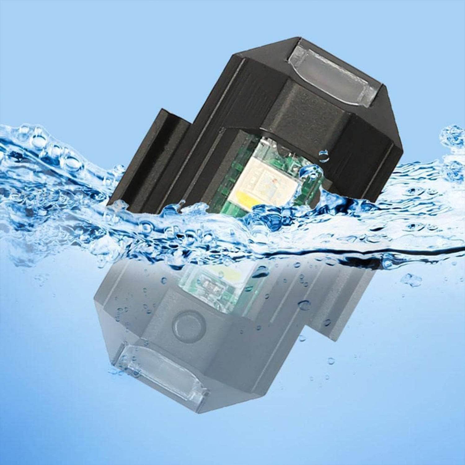 7497 Mini Led Strobe Lights Waterproof Lights Lightweight Rgb Led Lights Drone Strobe Lights Veicle Anti-collision Strobe Light Bike Motocycle Lights Usb Recharge Multi-colors - 9XShoppy