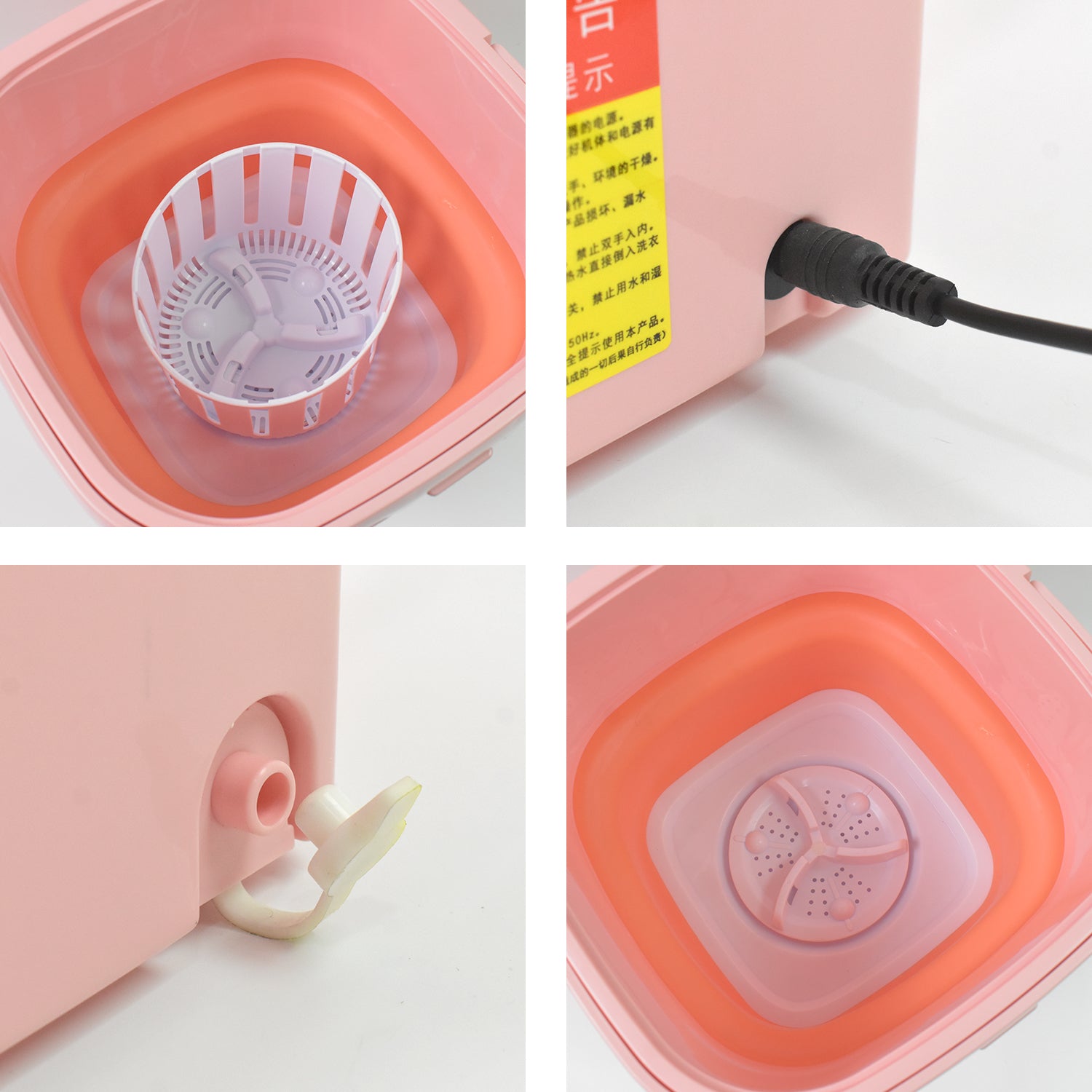 Portable Washing Machine Foldable Washer