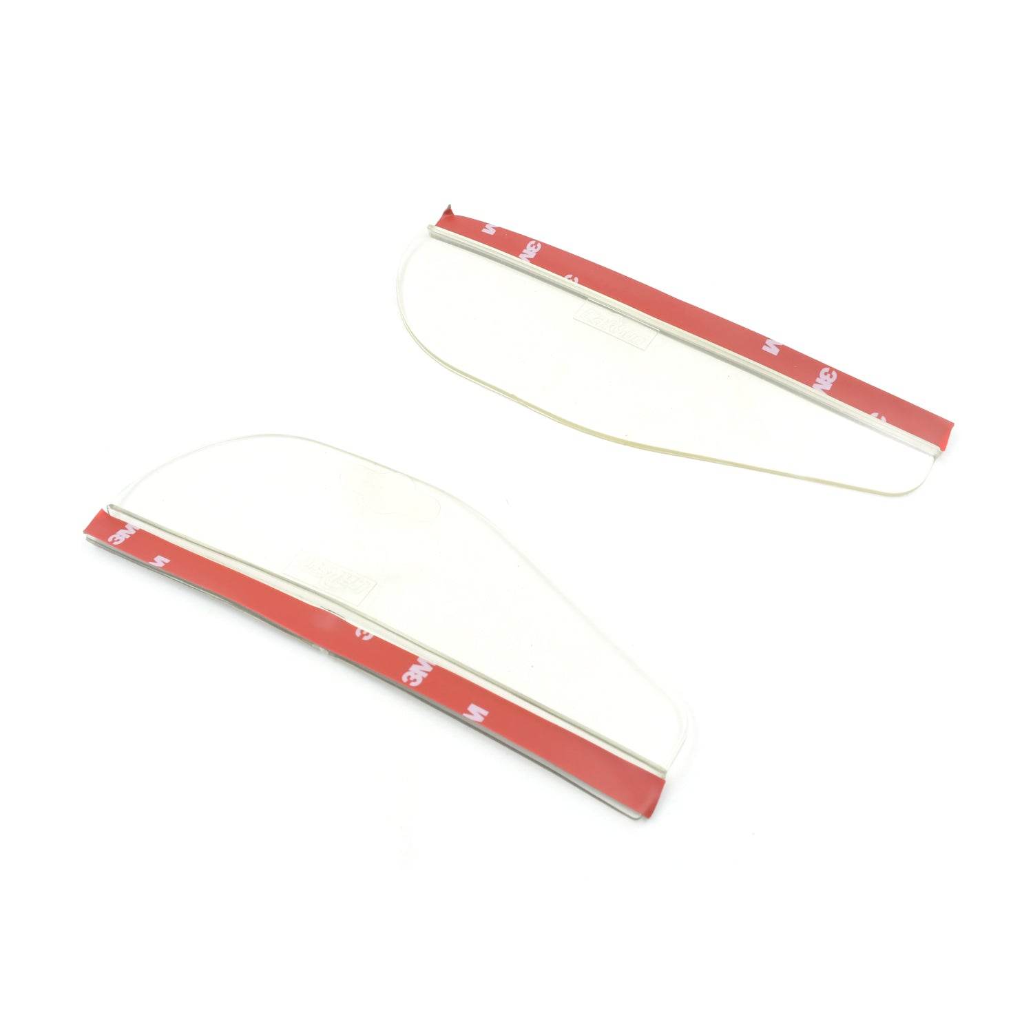 7562 1 Pair Mirror Rain Protector Car Rearview Mirror Rain Blades Car Back Mirror Eyebrow Rain Cover Car Rearview Mirror Eyebrow Covers Flexible Protection Rainproof Decoration Accessories (2 Pcs Set) - 9XShoppy