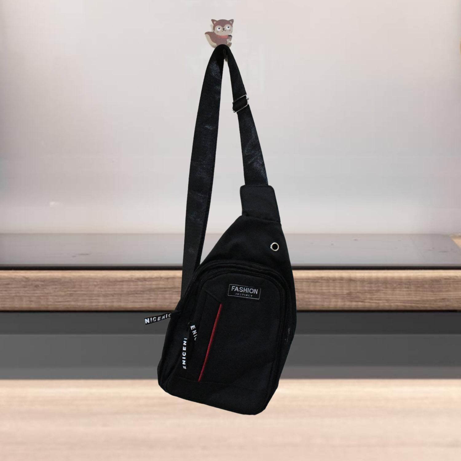 Waterproof Anti Theft Cross-body Fanny Bag - 9XShoppy