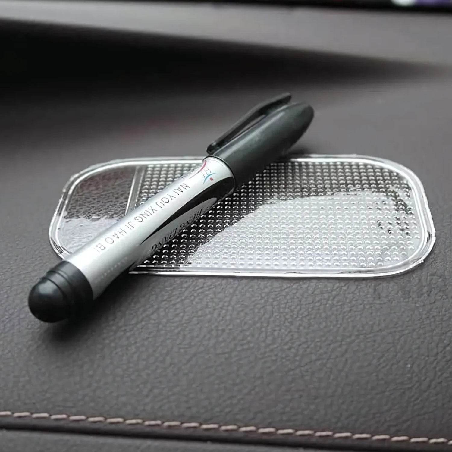 Medium Transparent Anti-slip Car Dashboard Mat (1 Pc) - 9XShoppy