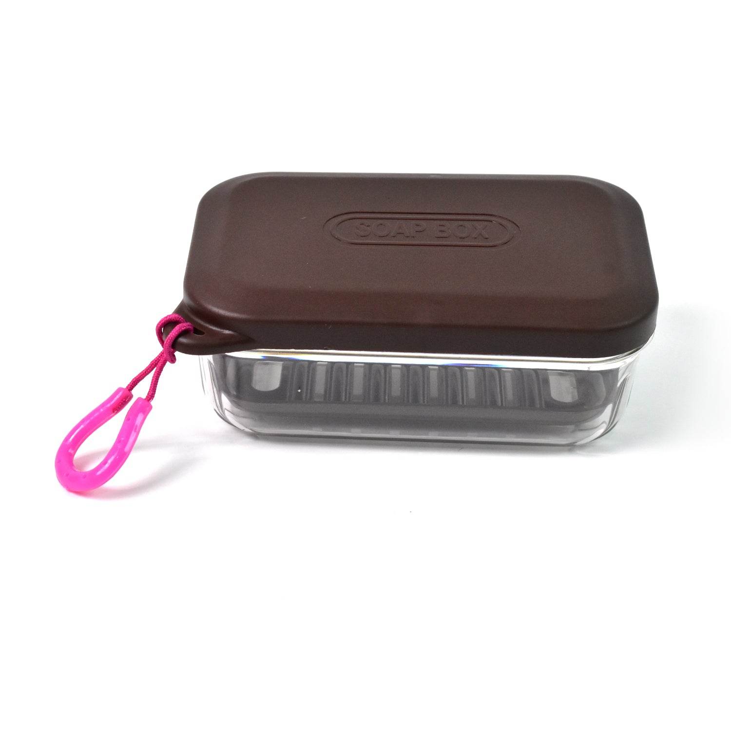 Bathroom Travel Plastic Soap Box With Lid (1 Pc) - 9XShoppy