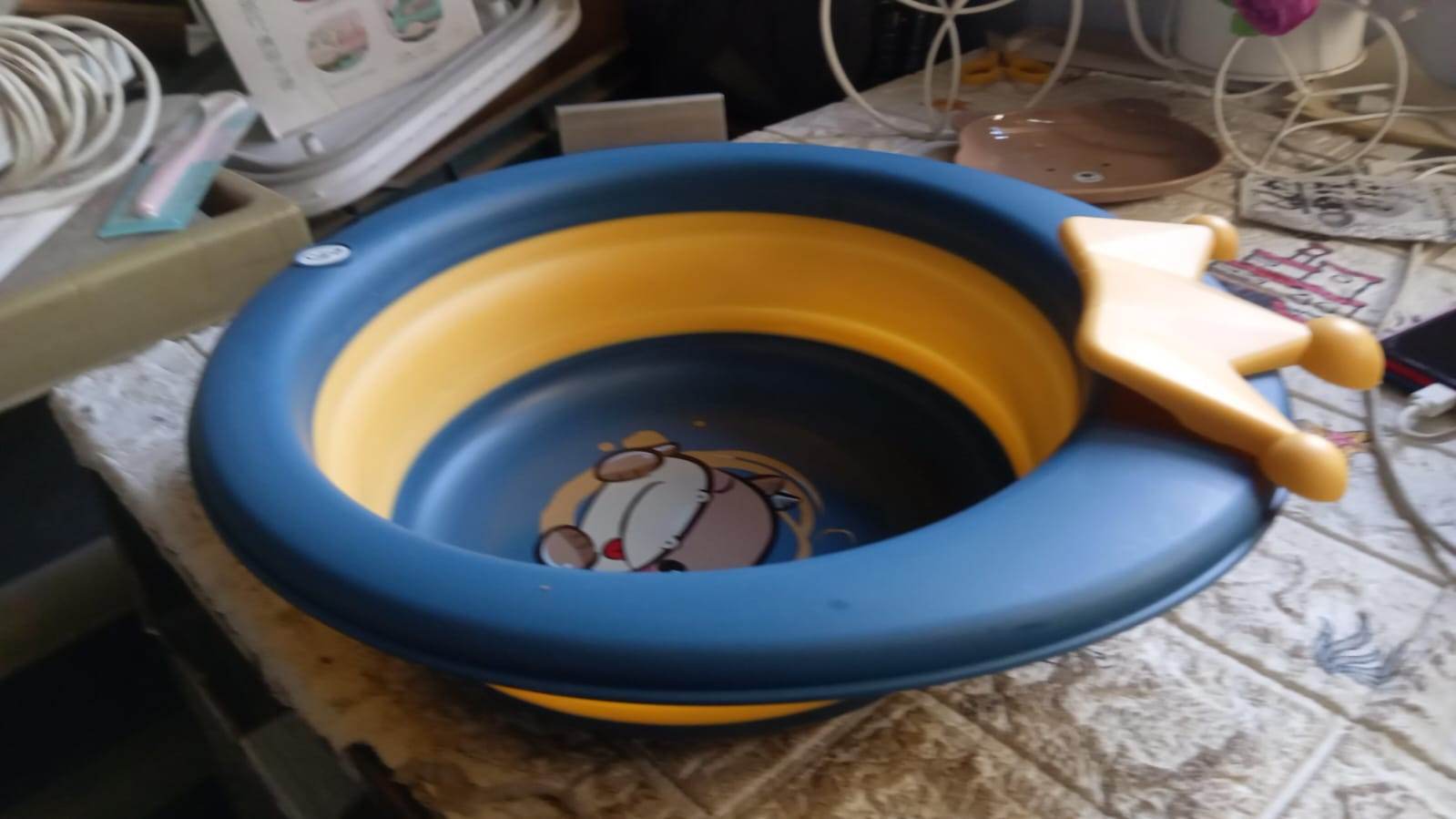Multi Function Foldable Baby Wash Basin - 9XShoppy