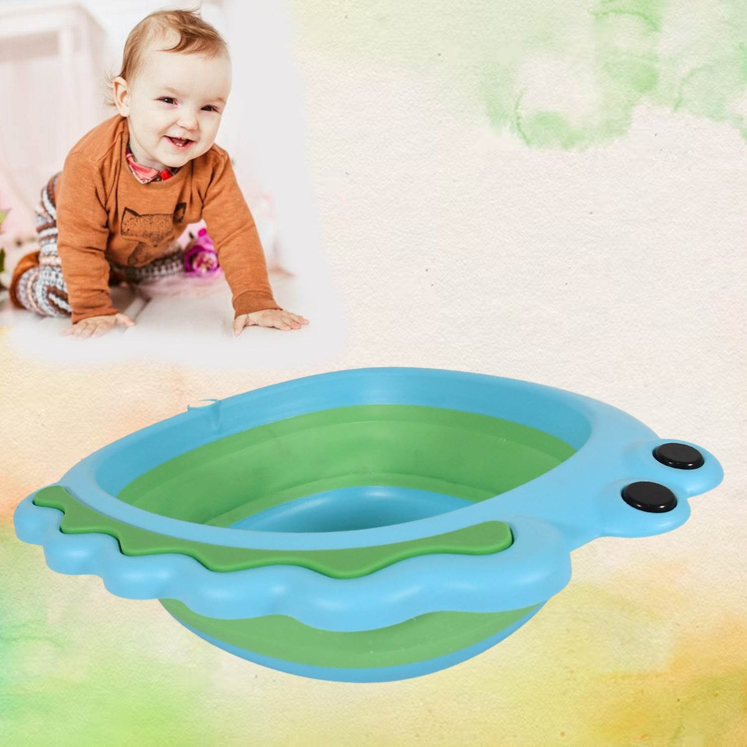 Frog Shape Wash Basin Space Saving Multi Function - 9XShoppy