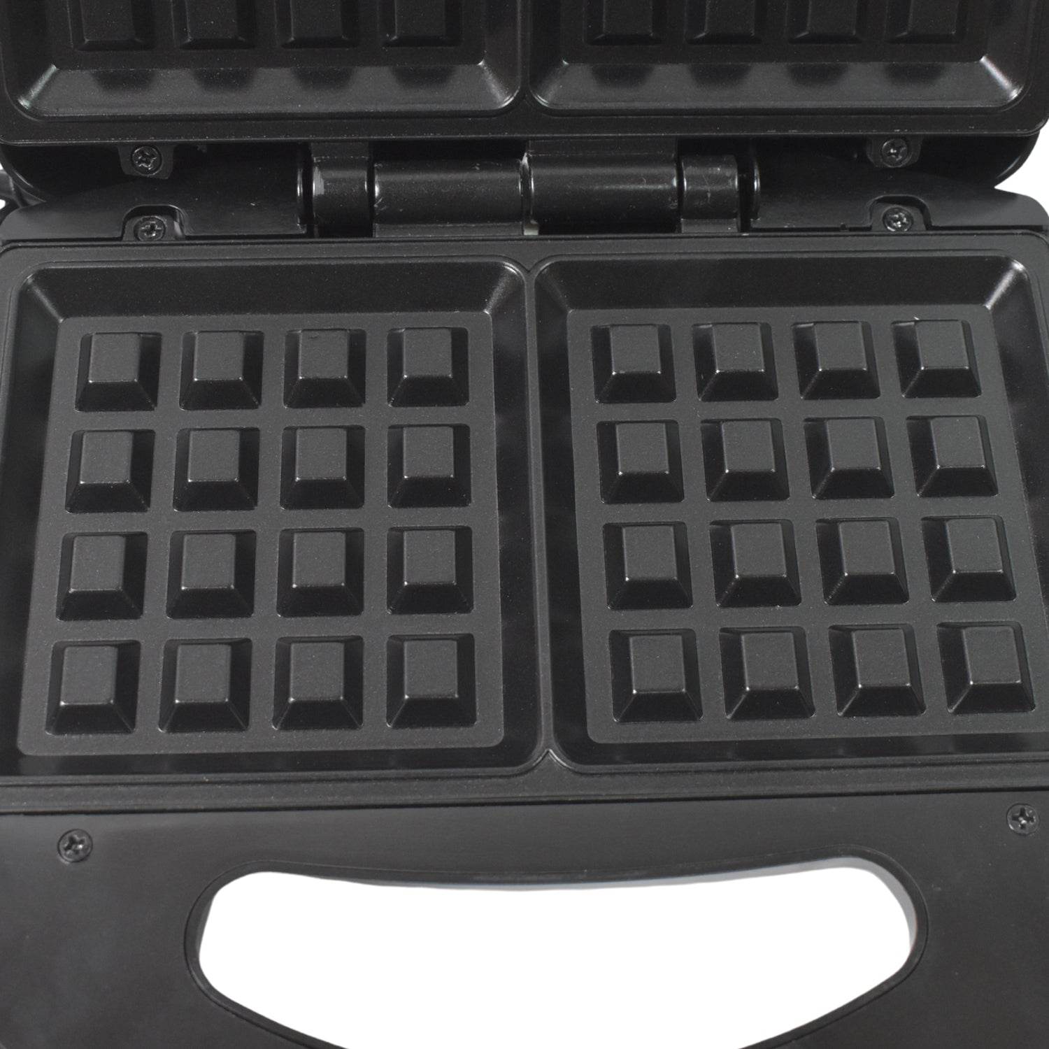 Waffle Maker Makes 2 Square Shape Waffles - 9XShoppy