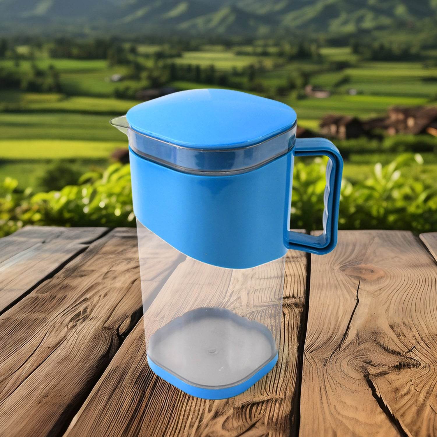Urban Jug 1.8 Litre Bpa-free Plastic Water Juice Jug With Lid And Handle - 9XShoppy