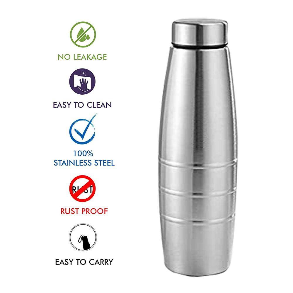 1409 Stainless Steel Water Bottle (1000 Ml) - 9XShoppy