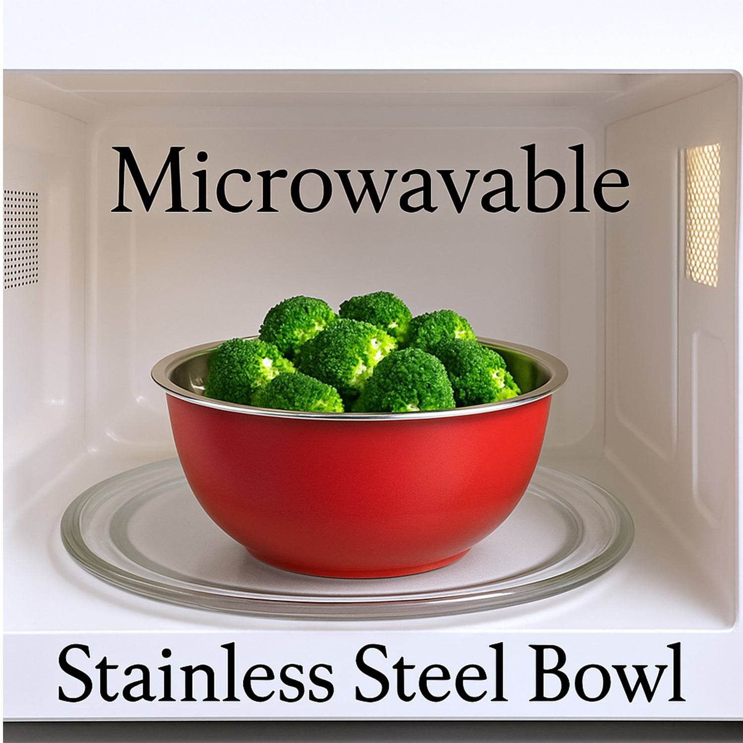 Apex 2200ml Microwave-safe Plastic Serving Bowl With Lid (1 Pc) - 9XShoppy