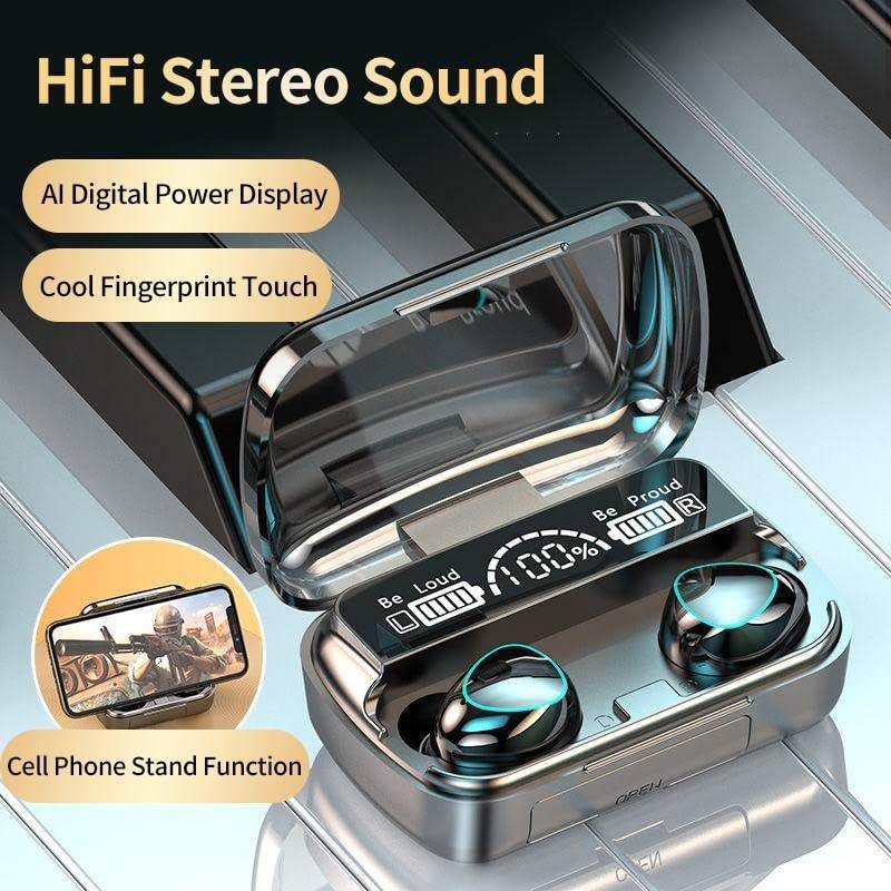 6644 Newest Wireless In Ear Earbuds Bluetooth 5.0 Headphones Mini Stereo Earbuds Sport Headset Bass Sound Built-in Micphone - 9XShoppy