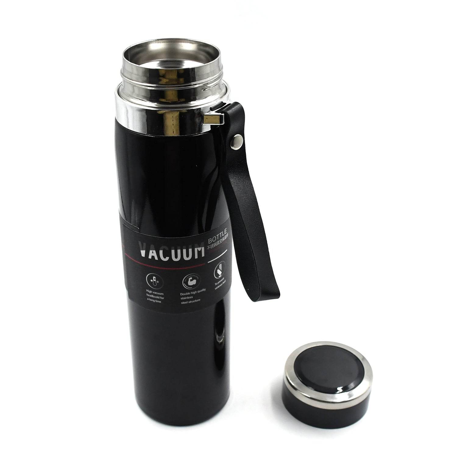 6582 Double Stainless Steel Wall Flask Vacuum Insulated Water Bottle - 9XShoppy