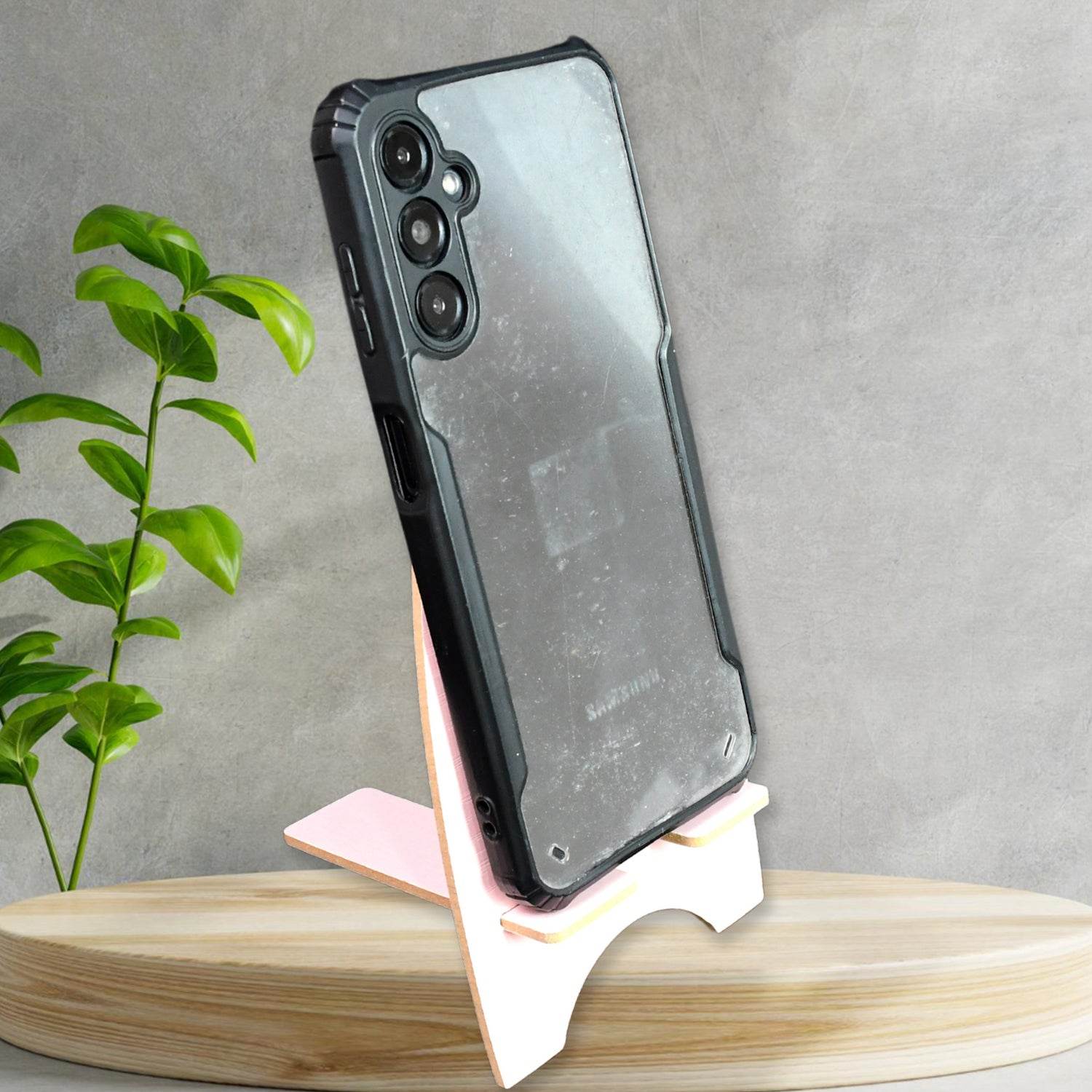 Wooden Cute Lovely Rabbit Design Mobile Stand (1 Pc) - 9XShoppy