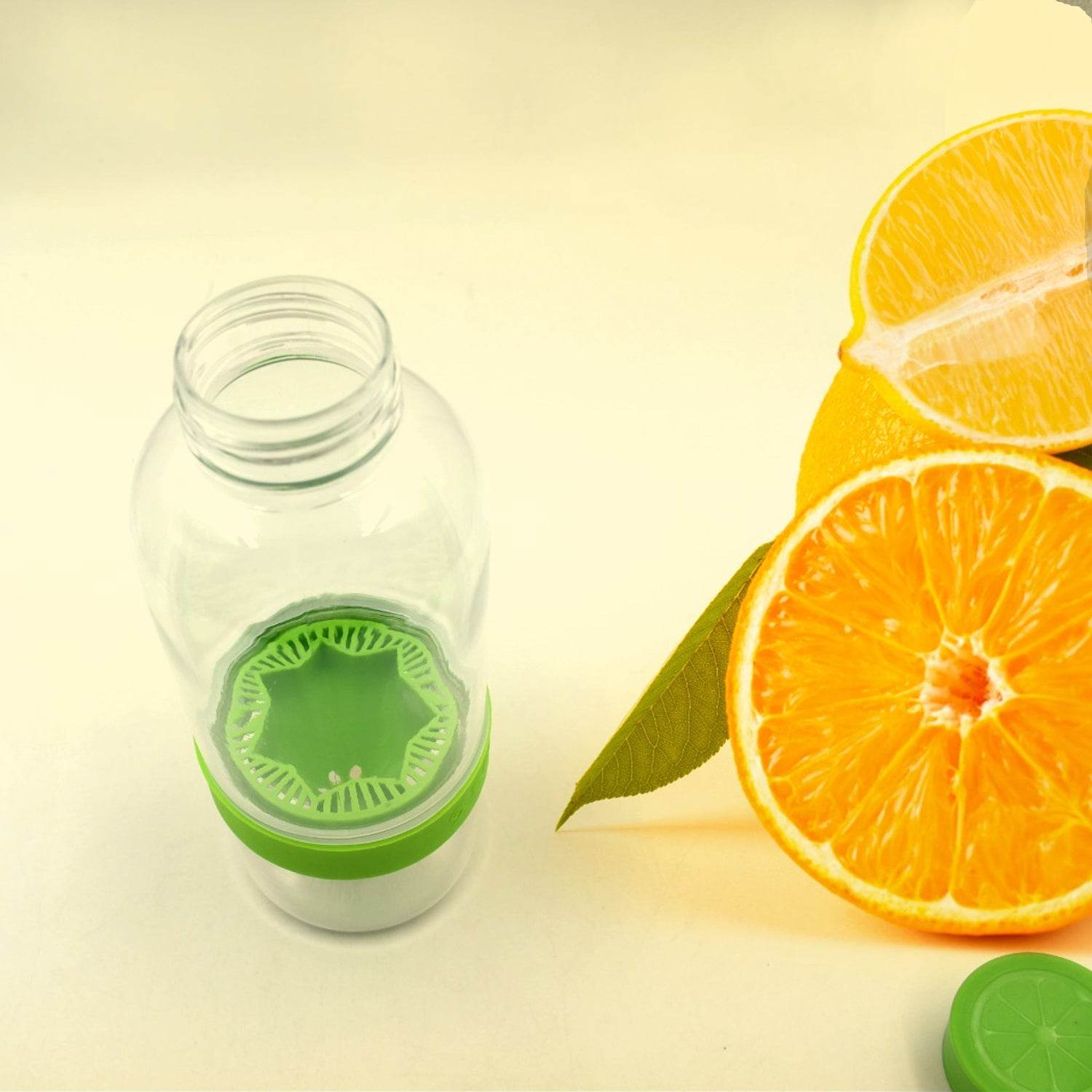 Citrus Zinger Fruit Infuser Water Bottle - 9XShoppy