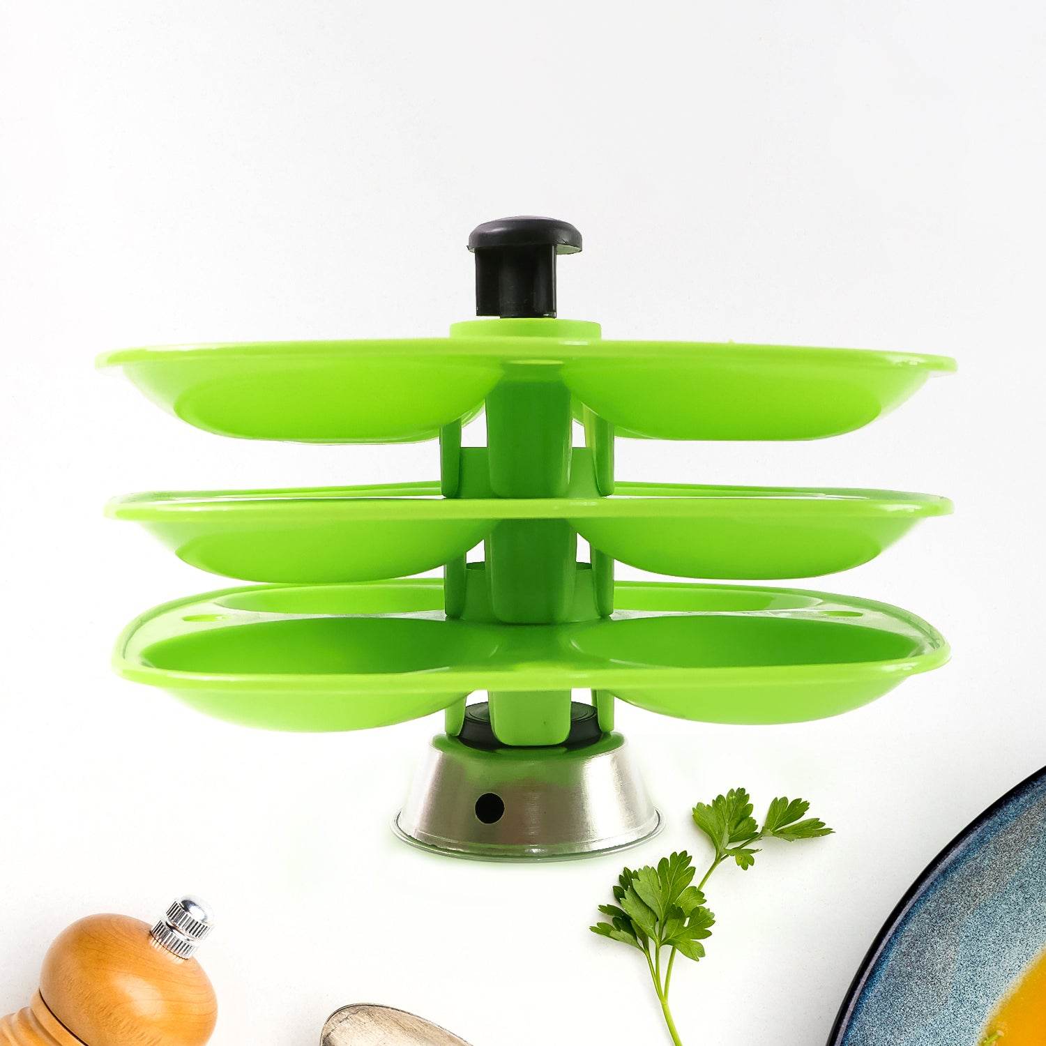 3 Layer Idli Stand Used In All Kinds Of Household Kitchen Purposes - 9XShoppy