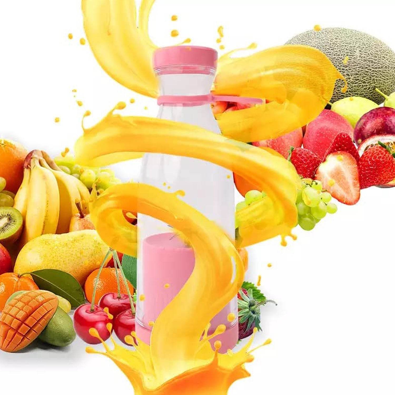 BLENDER PORTABLE JUICER FOR SMOOTHIE 420 ML - 9XShoppy