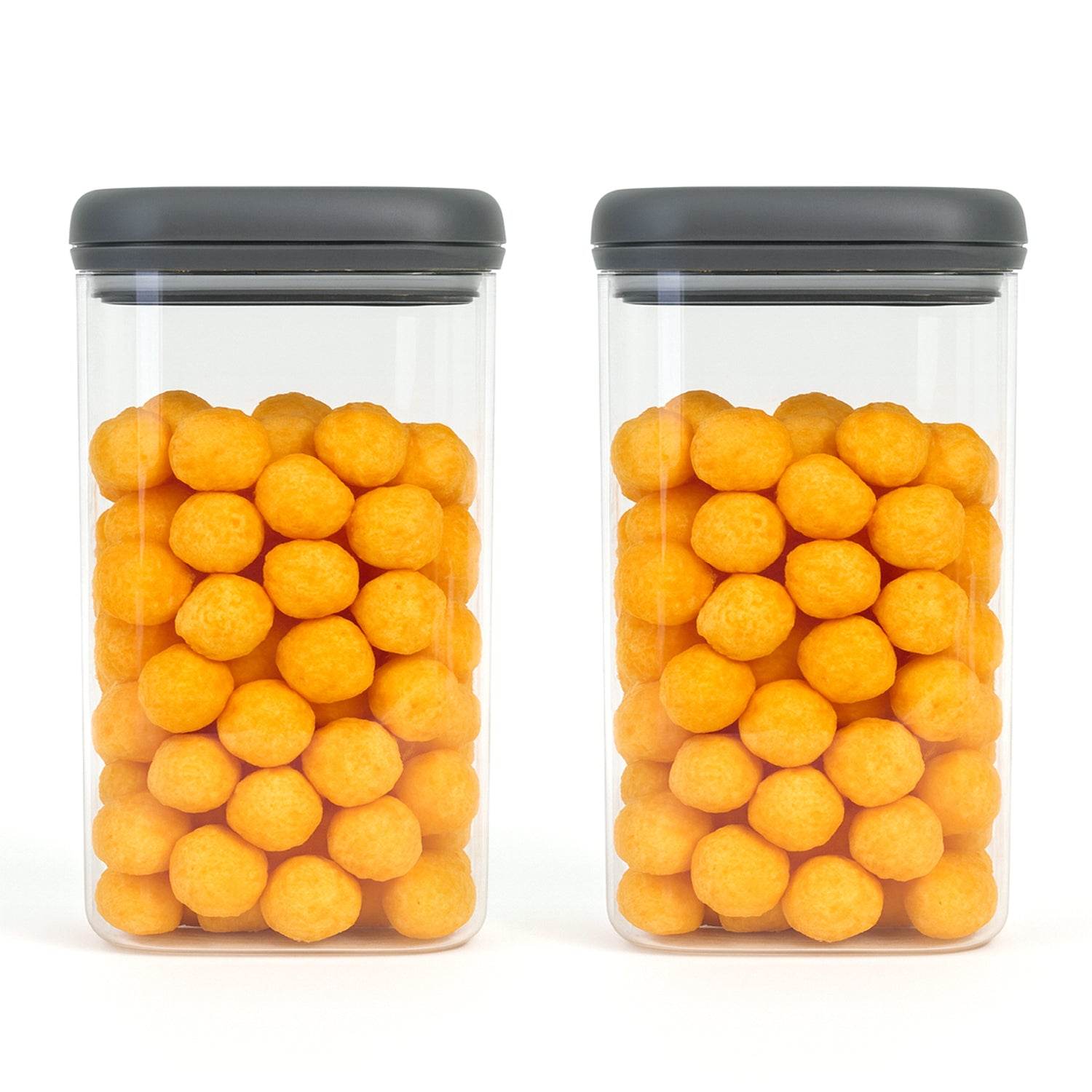 Supermom Airtight Kitchen Storage Containers (2 Pc Set 1500 Ml) - 9XShoppy