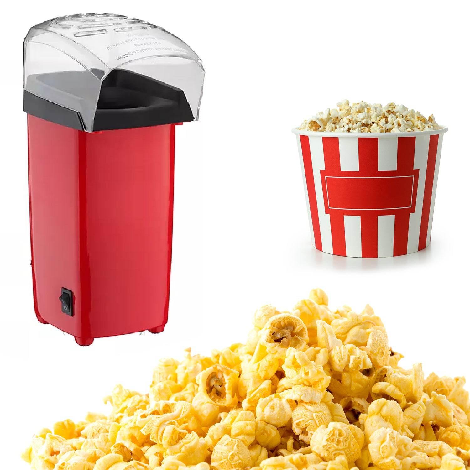 Pop-Corn Maker Machine Electric Snack Maker - 9XShoppy