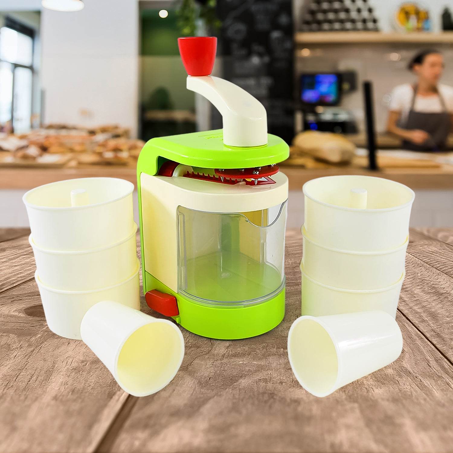 Ritu Multi-function Spiral Potato Twister Snack Maker Machine (1 Set) - 9XShoppy