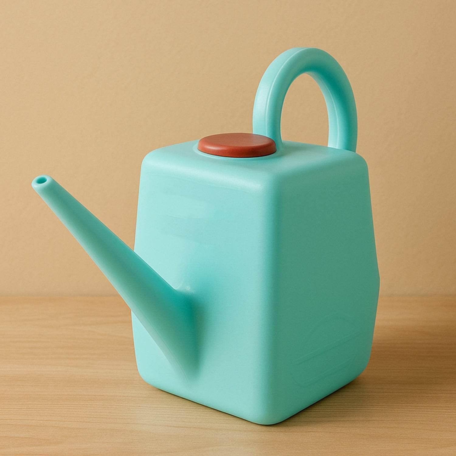 2 Litter Heavy-duty Plastic Gardening Watering Can With Long Spout Ergonomic Handle - 9XShoppy