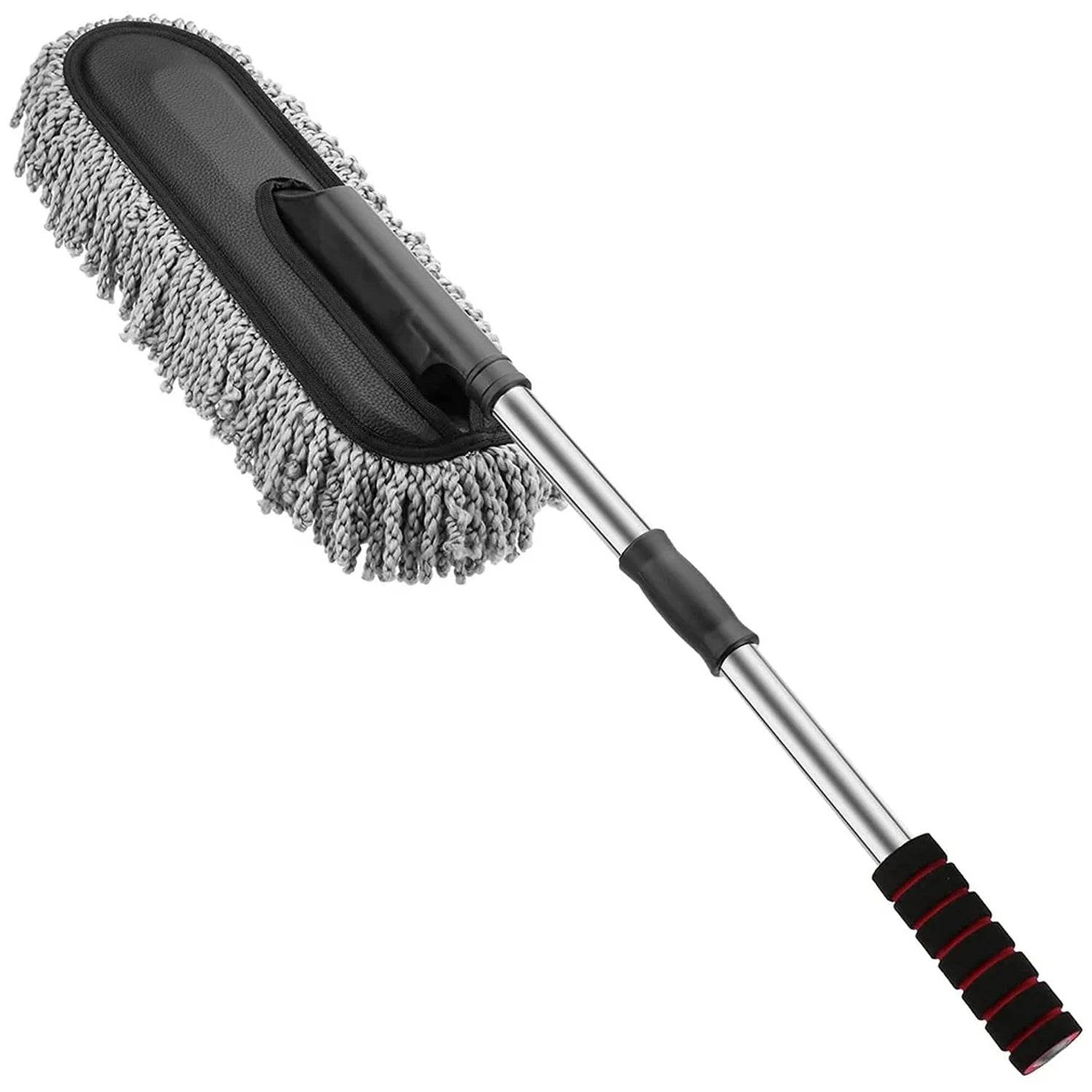 Car Dust Brush Gentle And Efficient Cleaning Tool For Interior And Exterior (1 Pc) - 9XShoppy