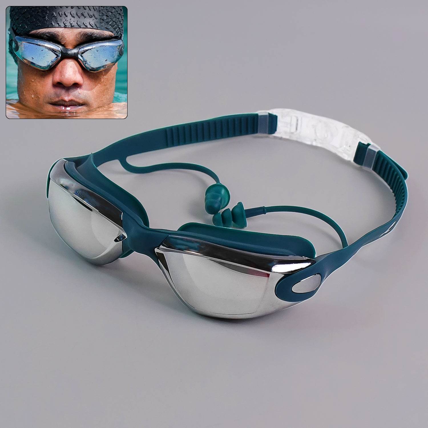 Anti-fog UV Protection Swimming Goggles - 9XShoppy