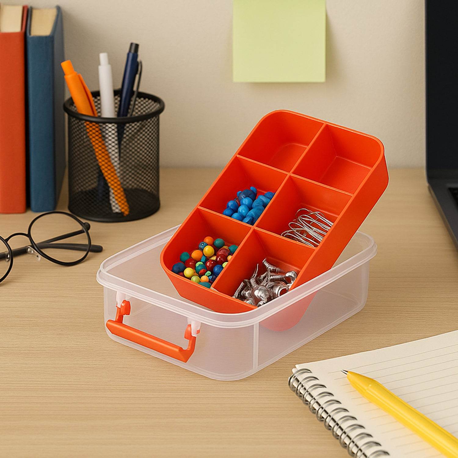 3-layer Multi-purpose Transparent Plastic Storage - 9XShoppy