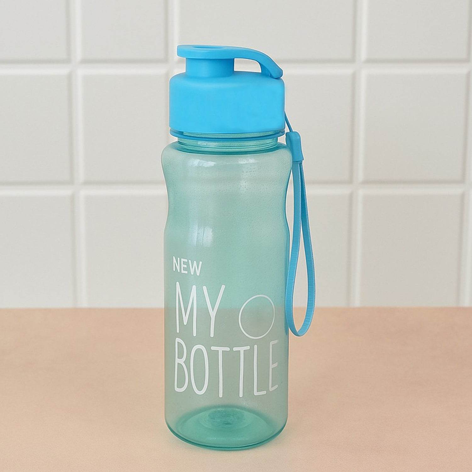 Bpa-free Plastic Sports Water Bottle (Approx. 400 Ml 1 Pc) - 9XShoppy