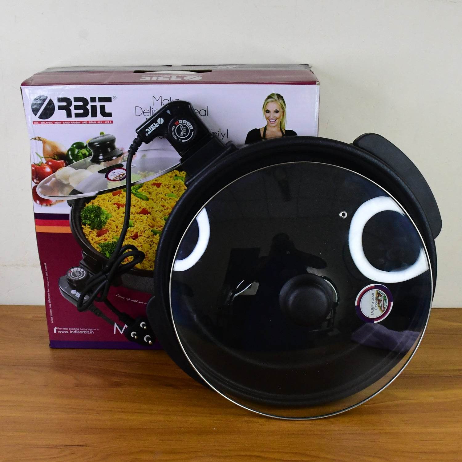 Orbit Electric Multi-Purpose Cooker - 1500w - 9XShoppy