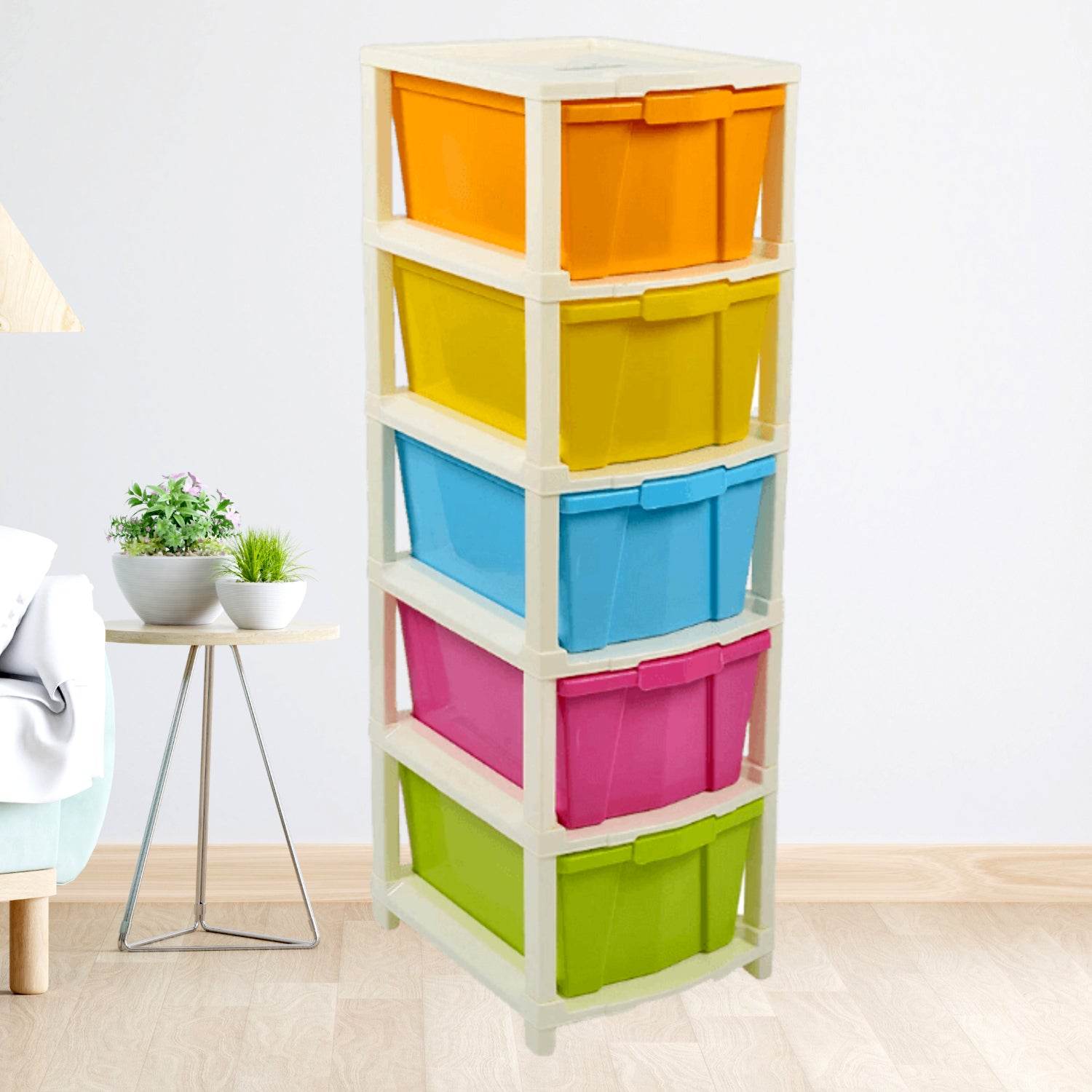 Multipurpose Modular Drawer Organizer Storage Box - 5 Layers - 9XShoppy