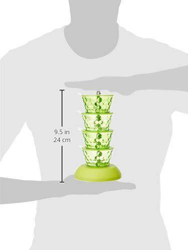 4 In 1 Multipurpose 360 Degree Rotating Pickle Rack Container For Kitchen - 9XShoppy