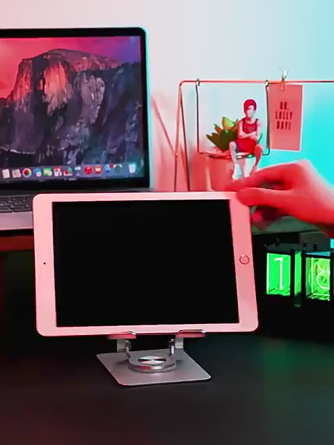 360 Rotating Bracket Adjustable Tablet Stand
