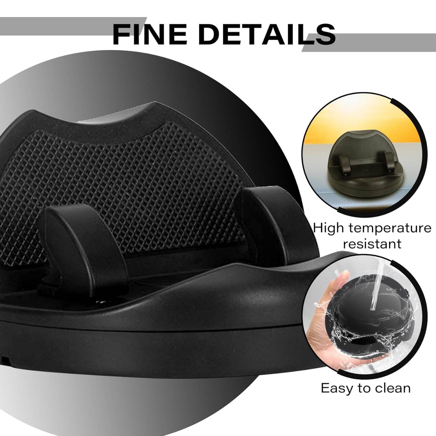 2 In 1 Car Anti-slip Mat Phone Holder - 9XShoppy