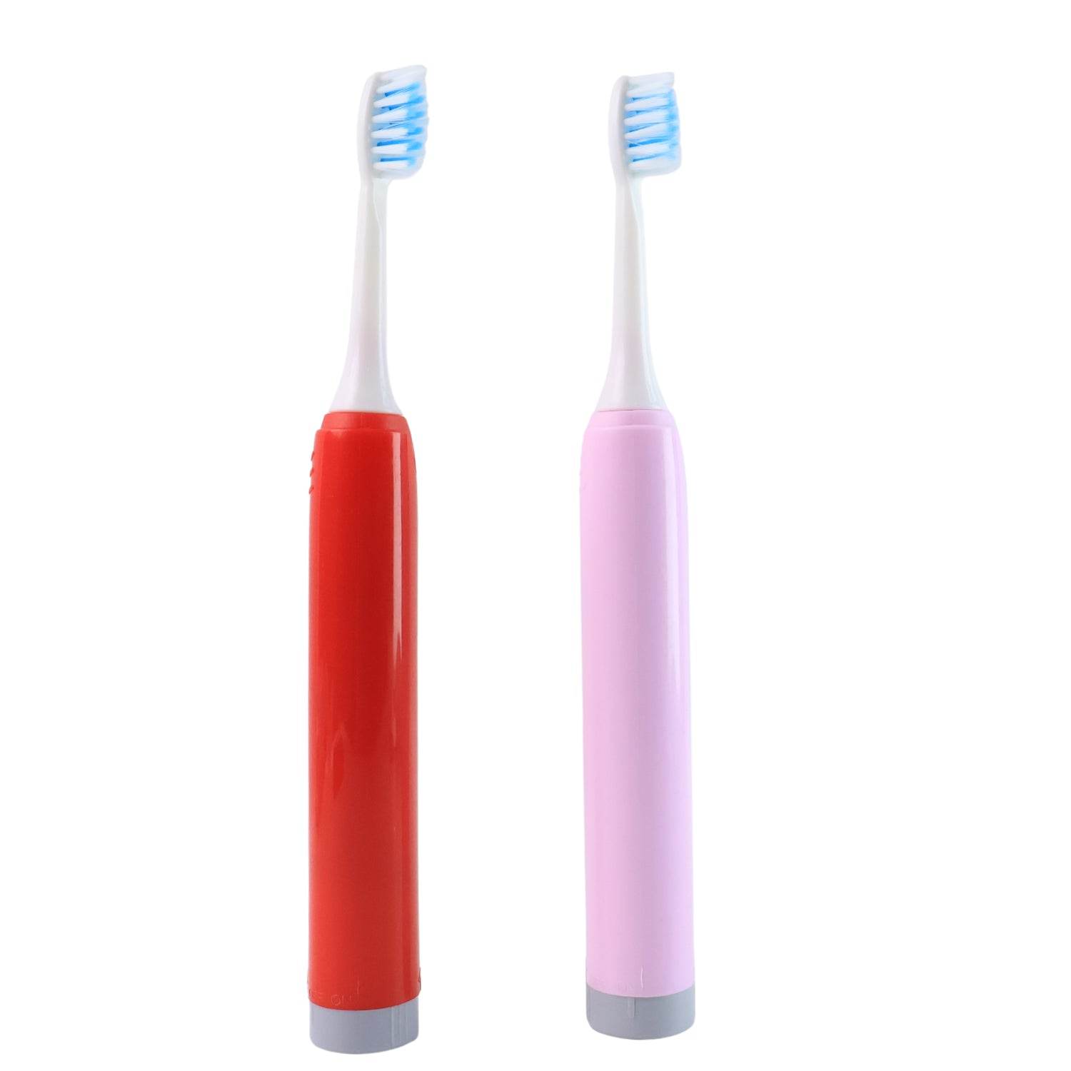 Battery-operated Electric Toothbrush With Replaceable Head (1 Pc) - 9XShoppy