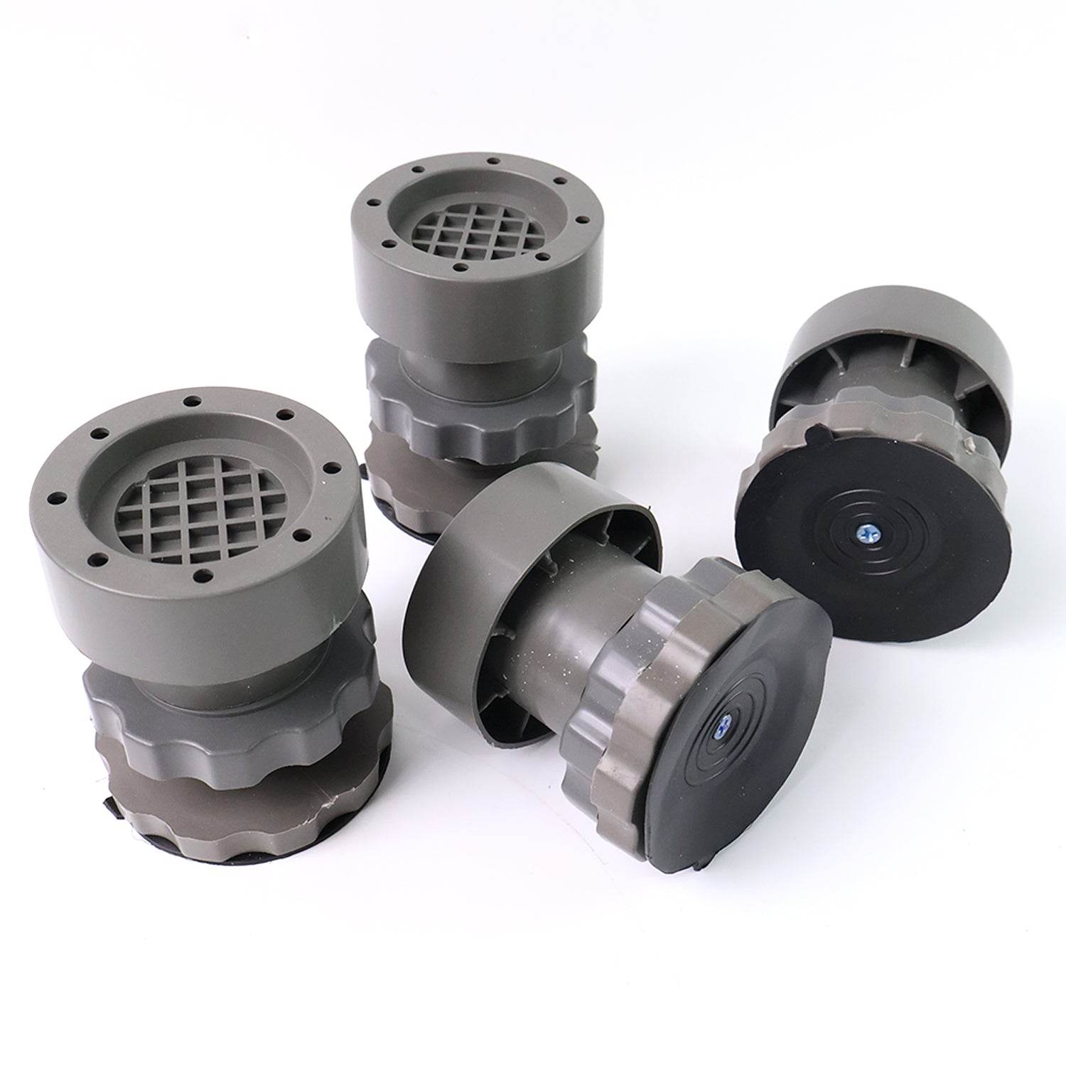 Adjustable Anti-vibration Pads For Washing Machine And Refrigerator Base (4 Pc) - 9XShoppy