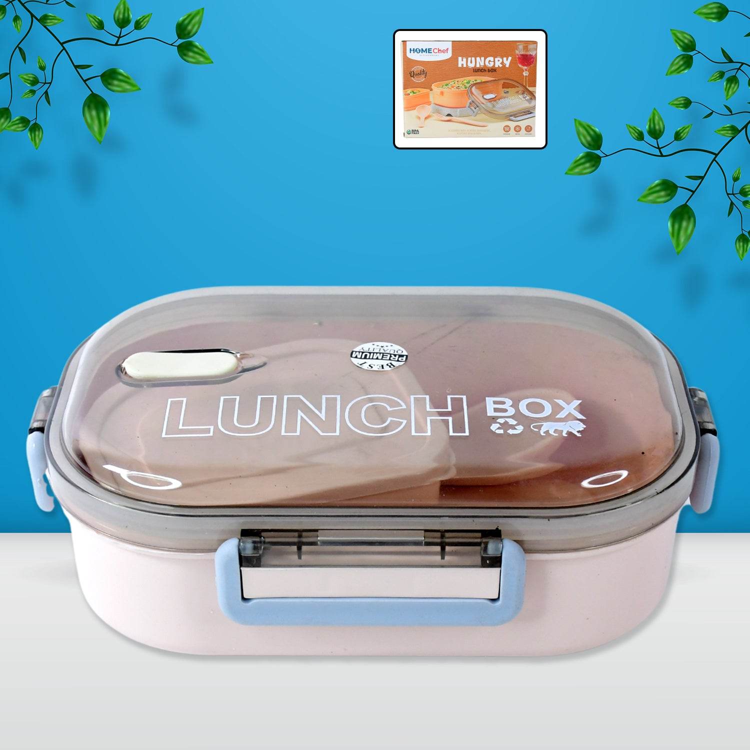 Home Chef Premium Leak-proof Lunch Box - 9XShoppy
