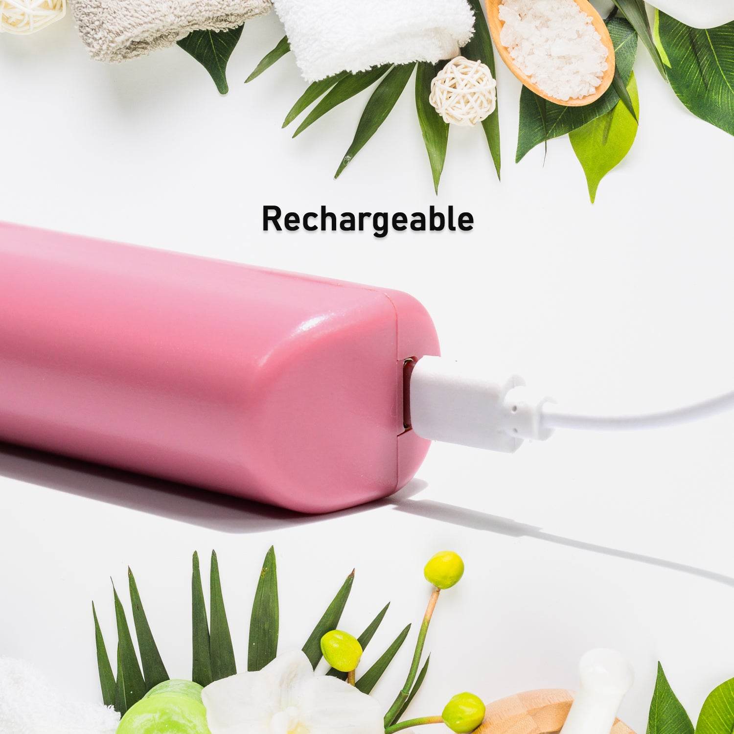 Rechargeable Mini Hair Straightener - 9XShoppy
