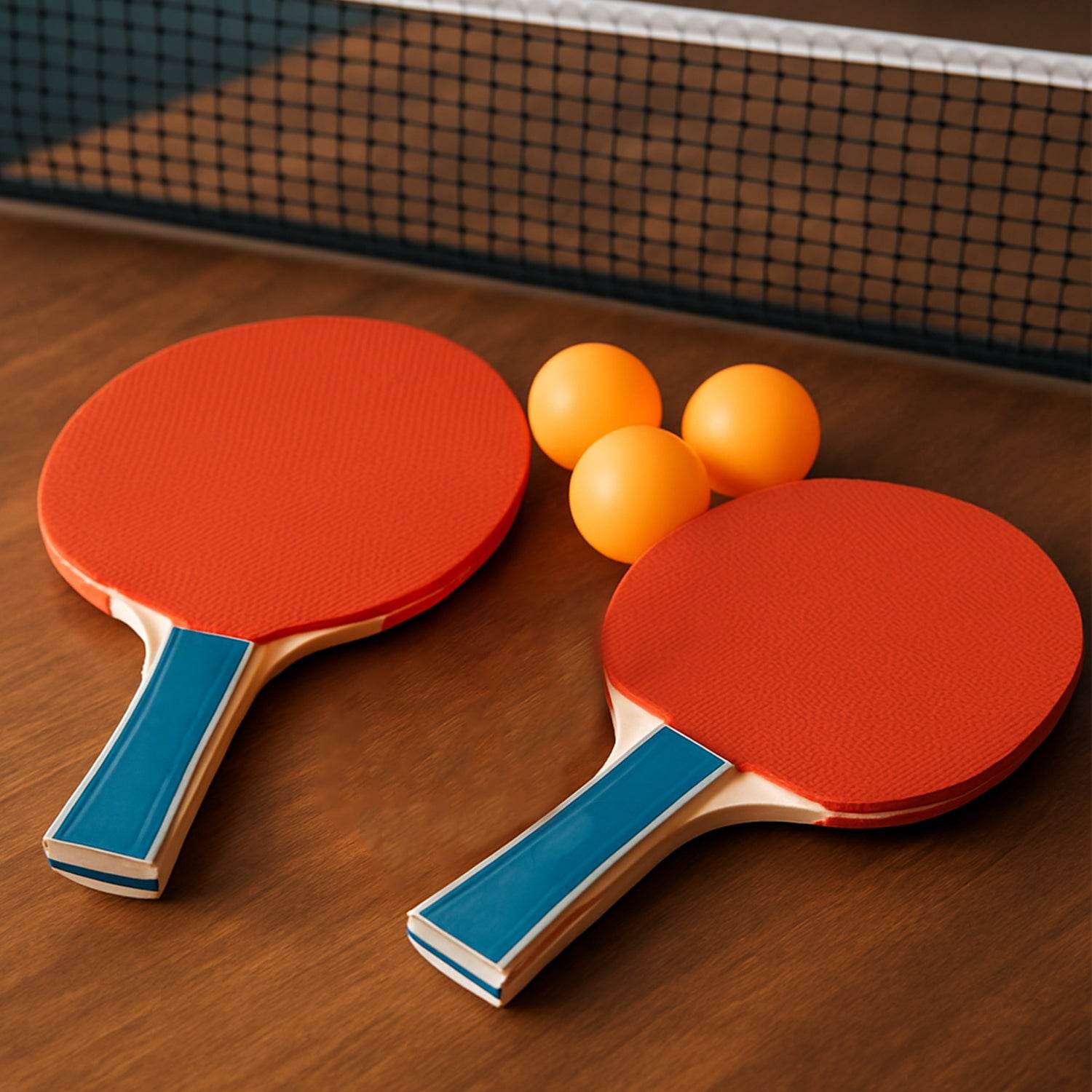 Professional Table Tennis Racket (1 Set) - 9XShoppy