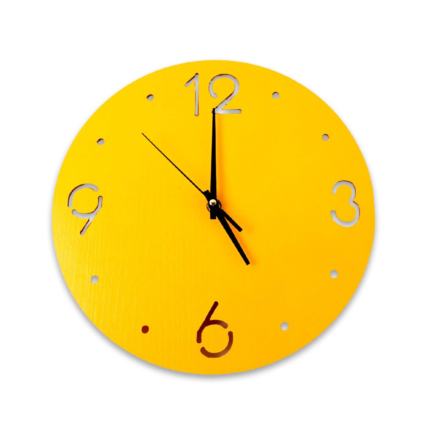 Modern Minimalist Wall Clock For Home Office Dcor (1 Pc) - 9XShoppy