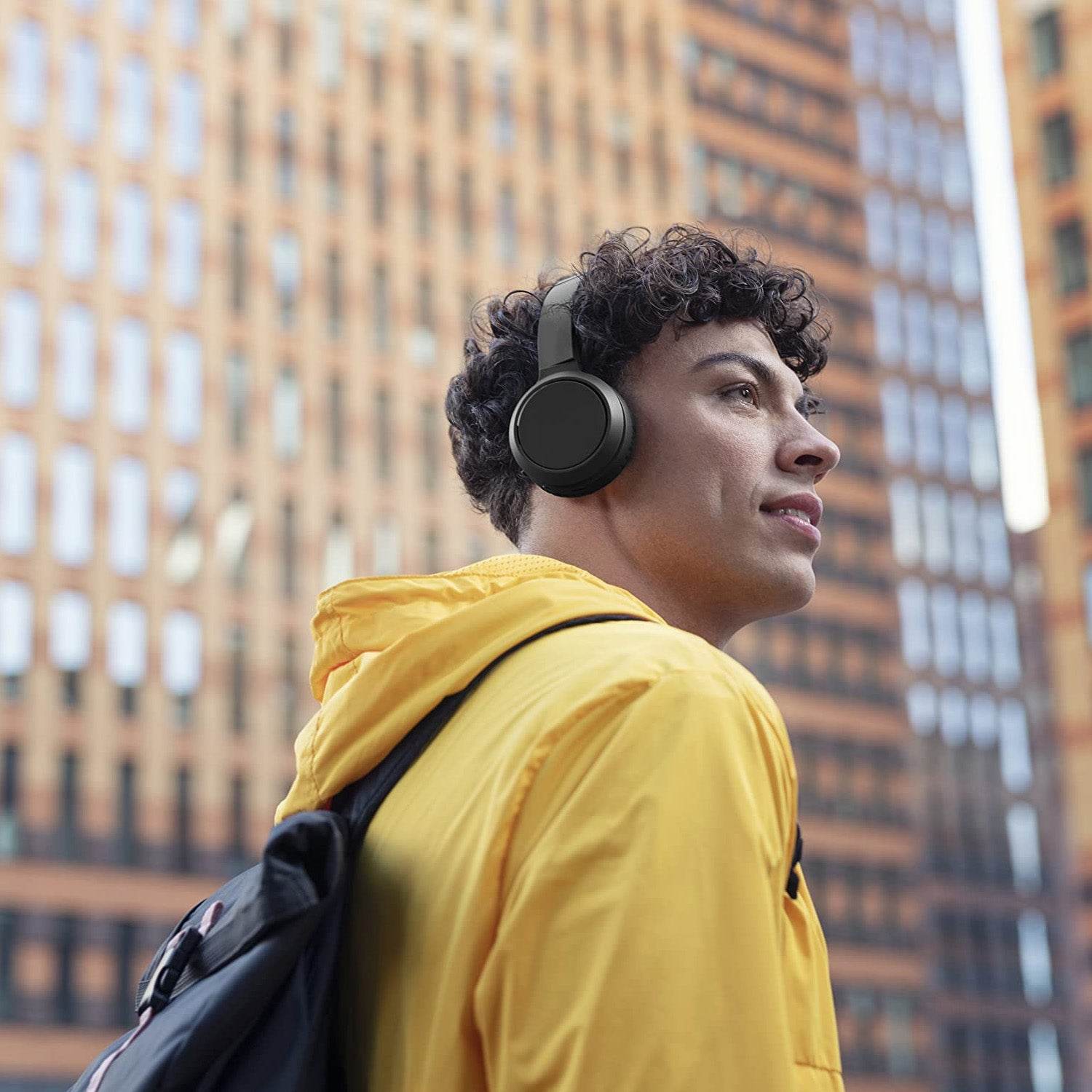 Foldable Wireless Headphone With Calling Function (1 Pc) - 9XShoppy