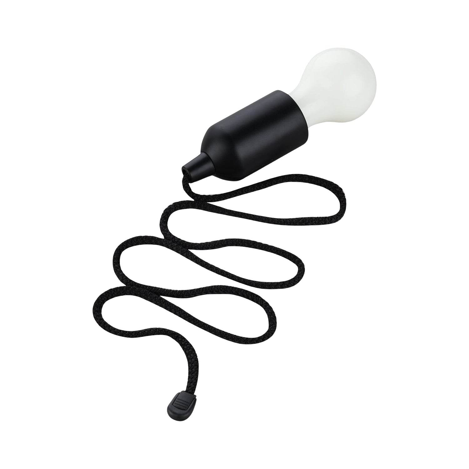 Light Bulb Black Led Pendant Lights - 9XShoppy