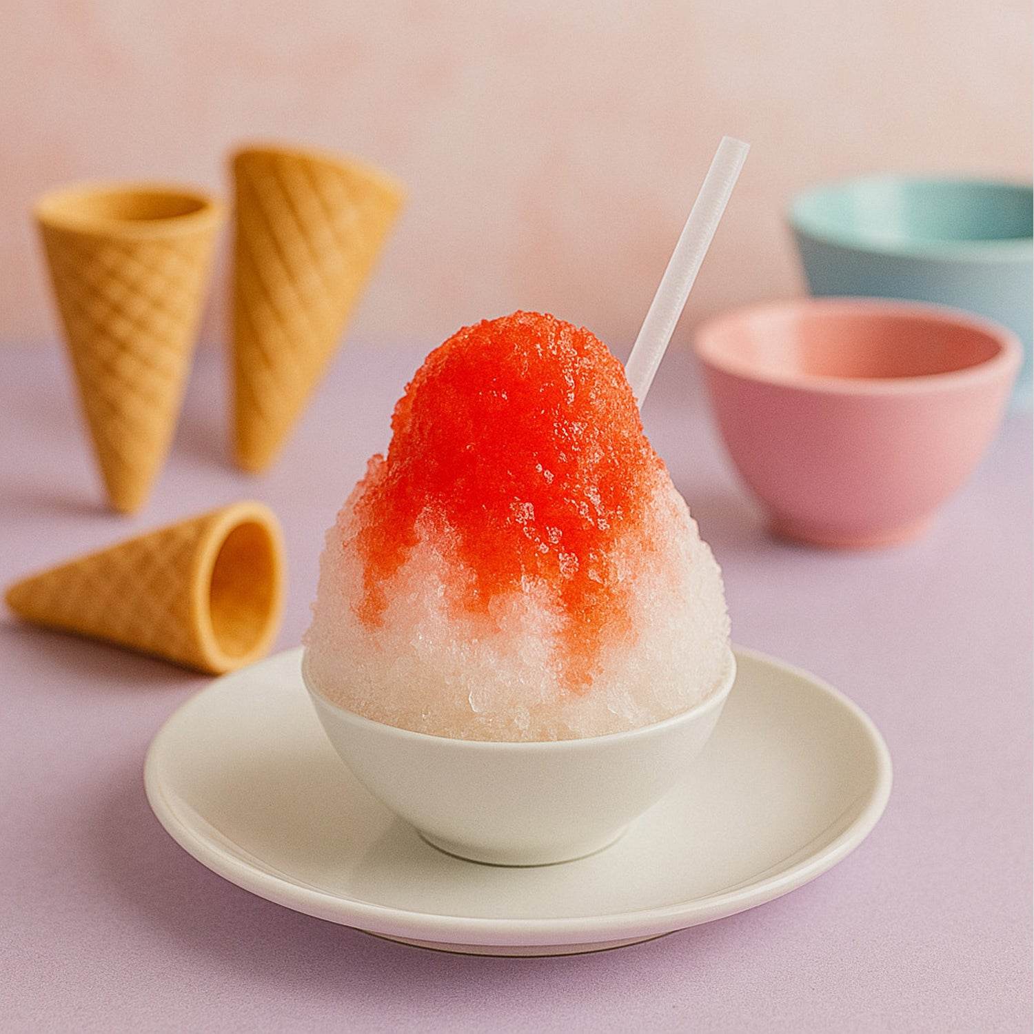 Manual Ice Crusher Snow Cone Maker With Hand Crank - 9XShoppy