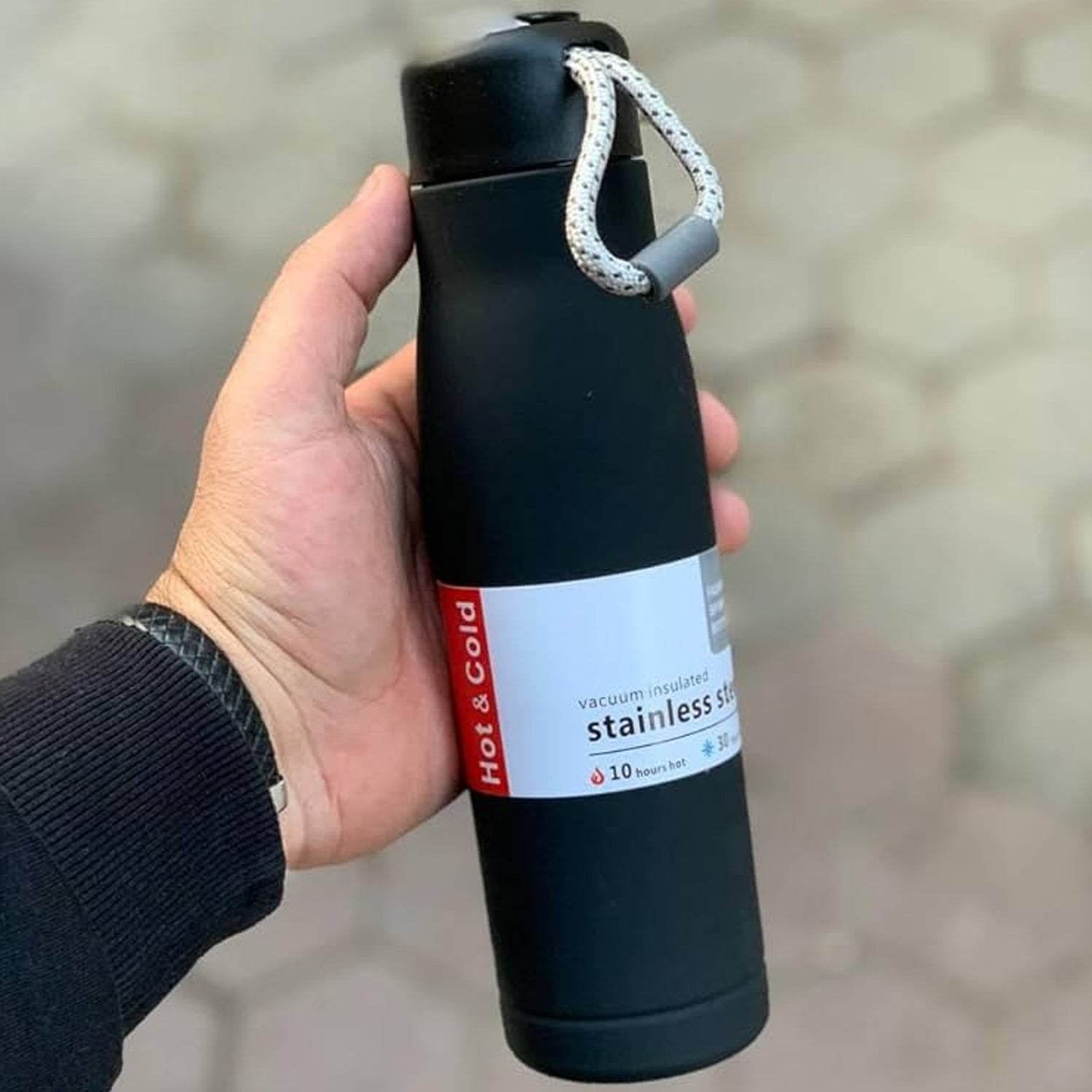 Double Wall Vacuum Insulated Water Bottle (550 Ml) - 9XShoppy