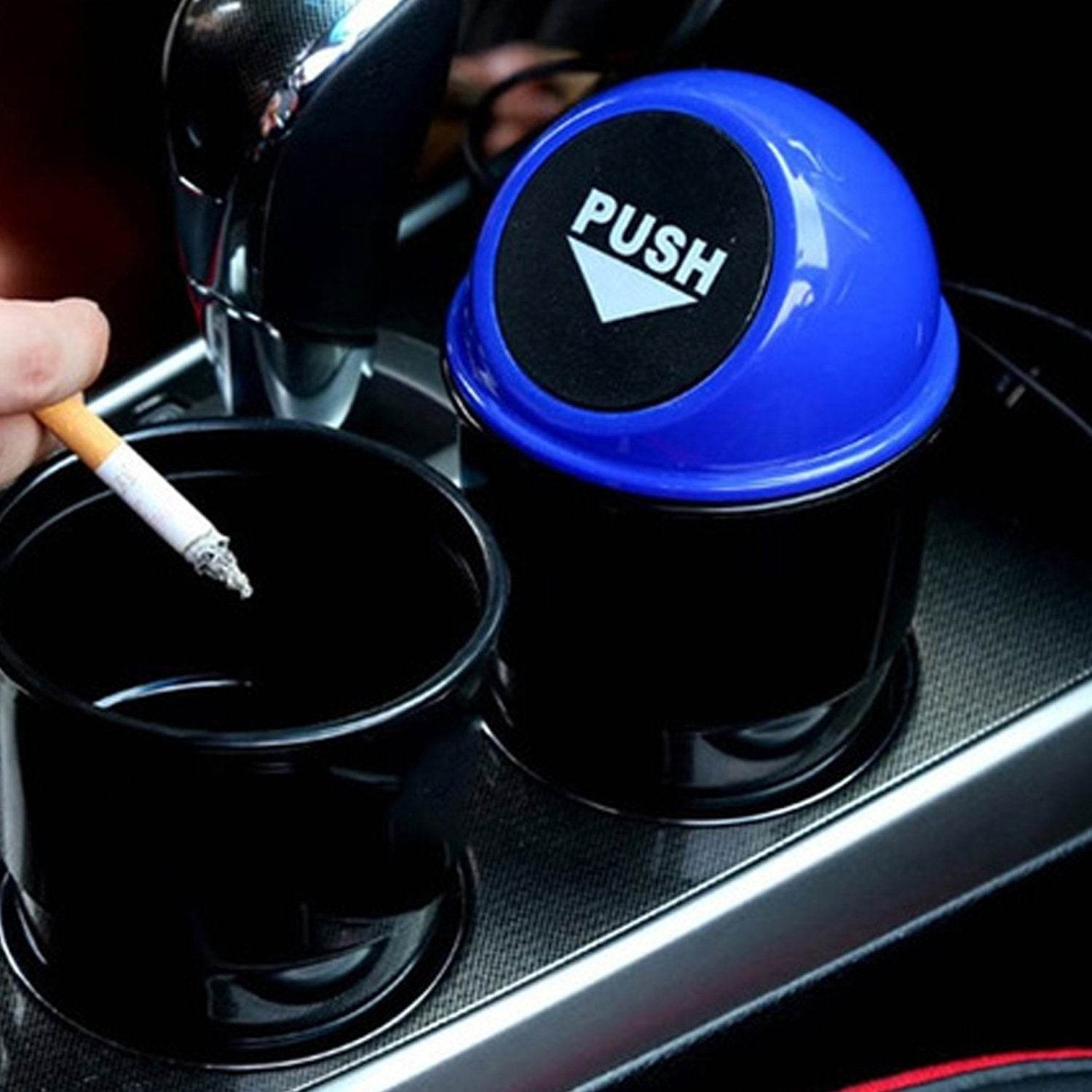 Mini Car Trash Bin Can Holder Dustbin - 9XShoppy