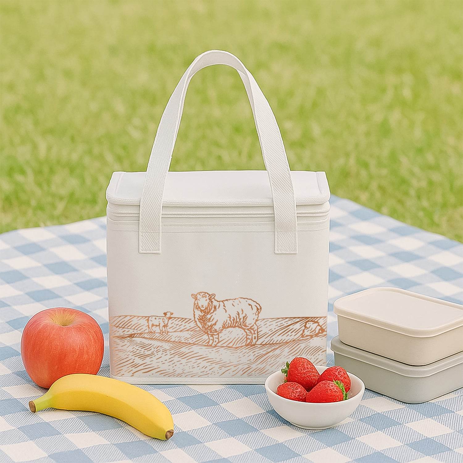 Insulated Thermal Lunch Bag (1 Pc) - 9XShoppy